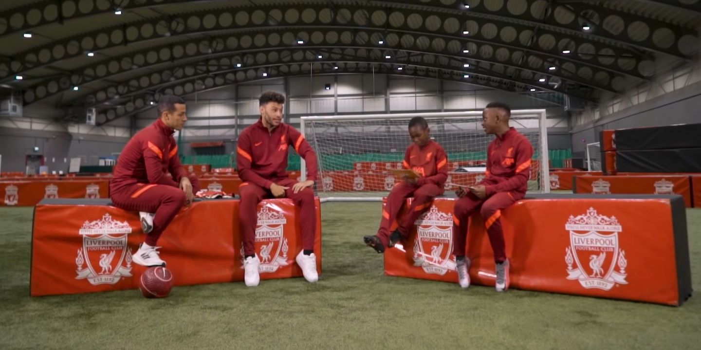 Oxlade-Chamberlain, Thiago, Henderson, Milner