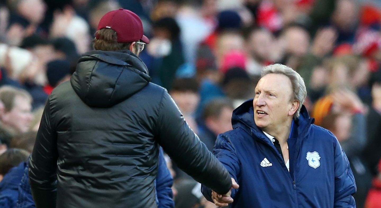 Klopp, Ferguson, Warnock