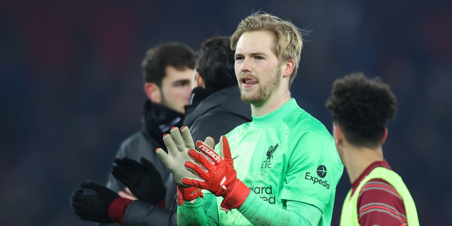 Kelleher, Van Dijk, Liverpool