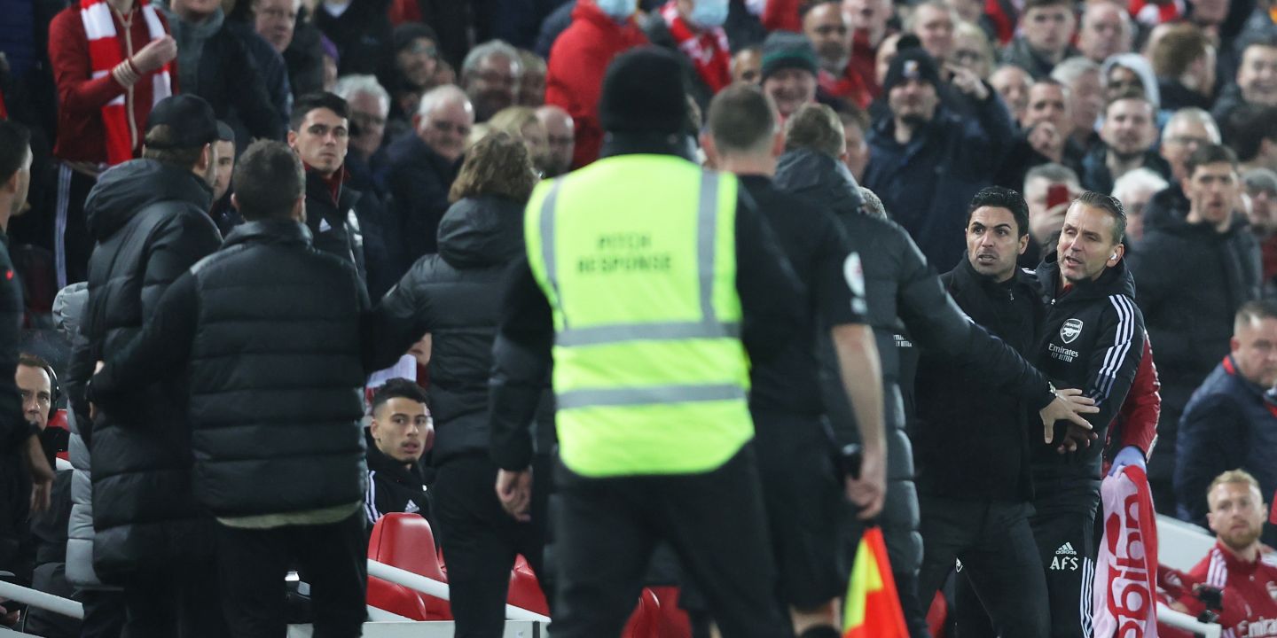 Liverpool, Arsenal