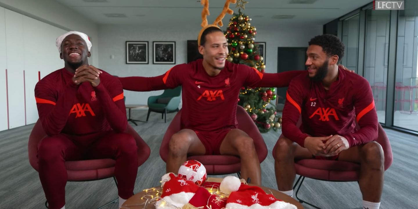 van Dijk, Konate, Gomez