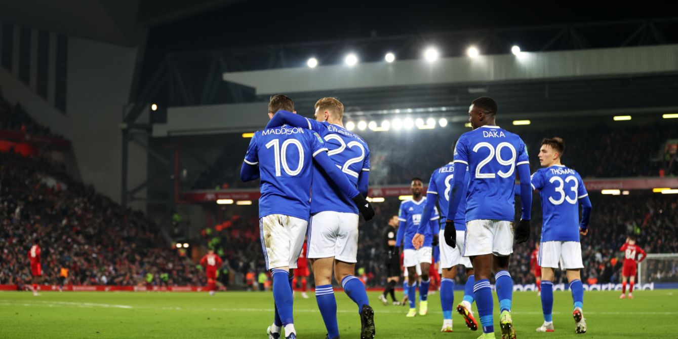 Liverpool, Leicester