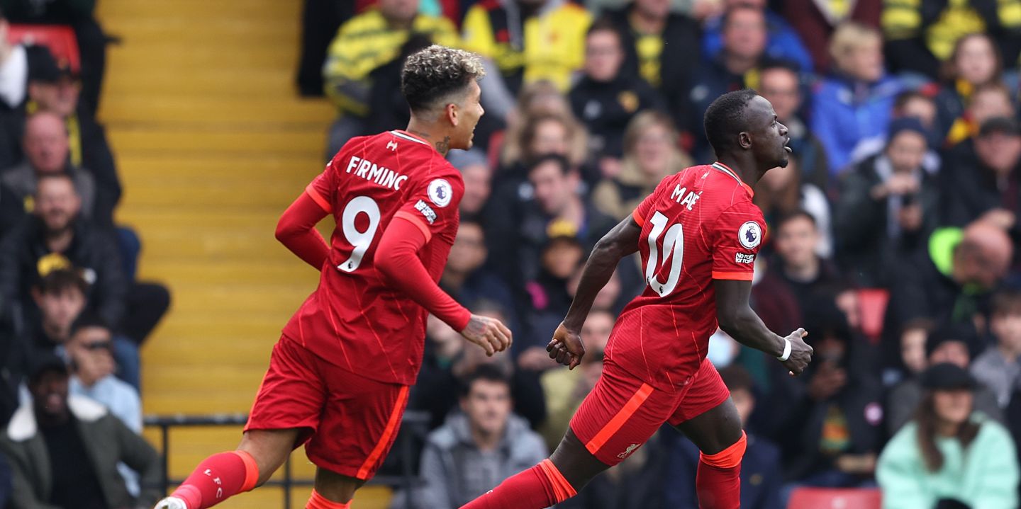 Firmino, Liverpool, Origi