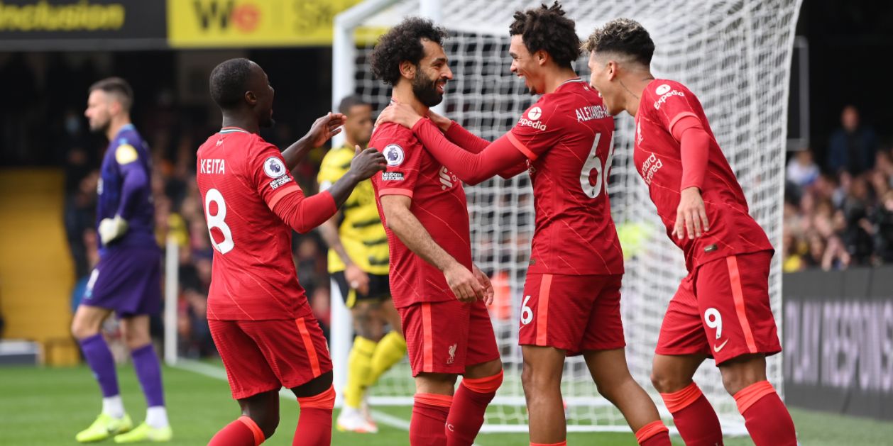 Salah, Firmino