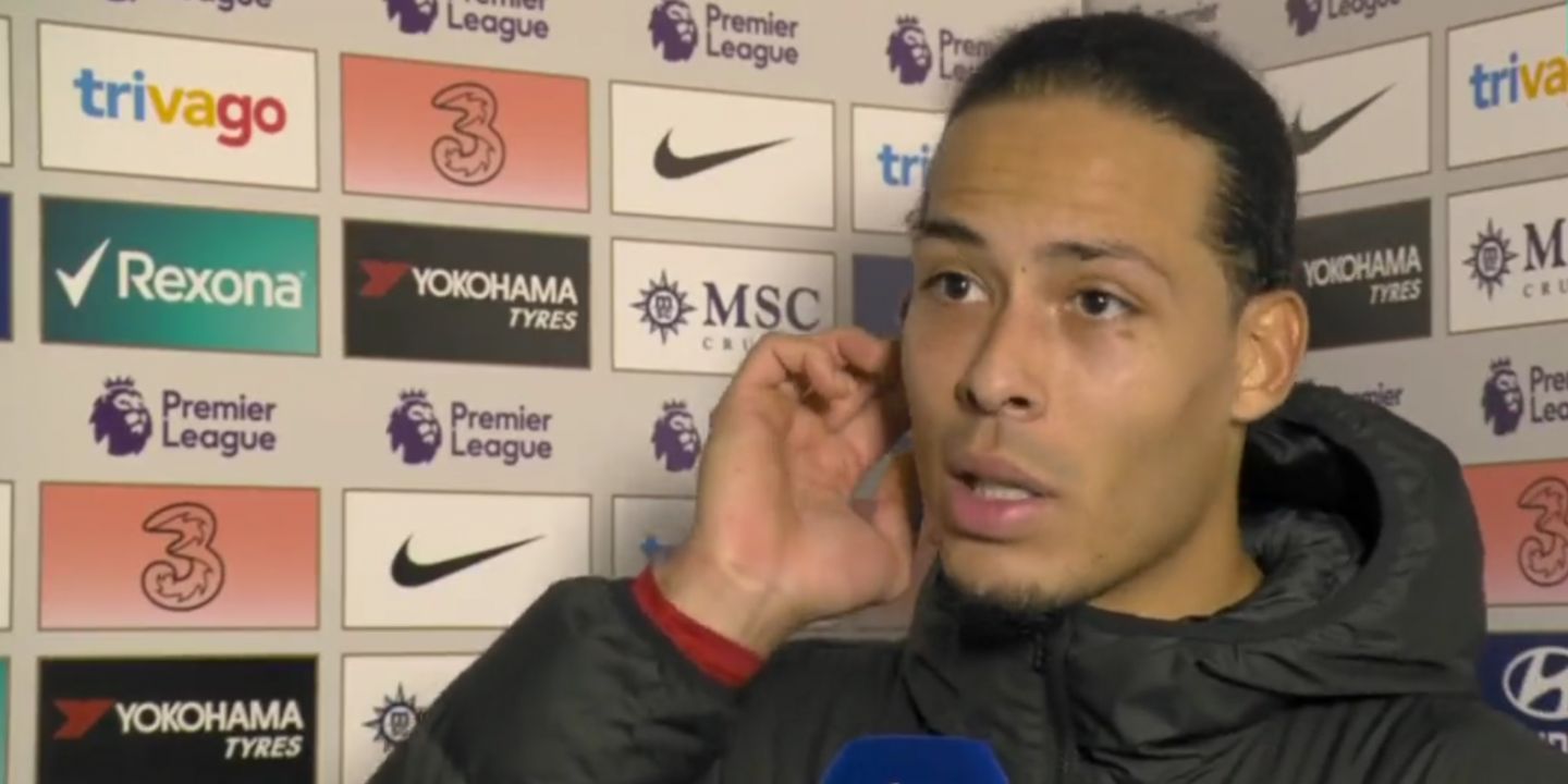 van Dijk, Liverpool, Manchester City
