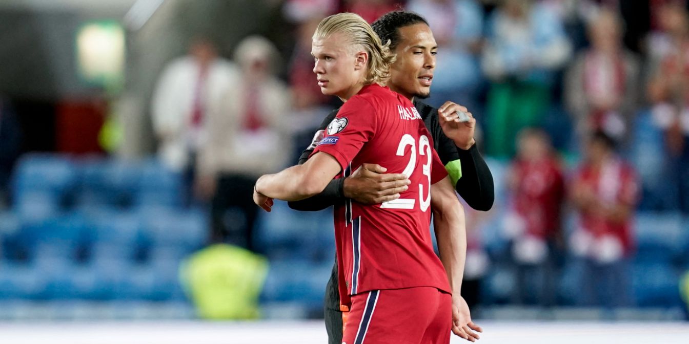 Haaland, van Dijk