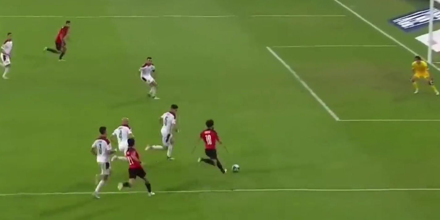 Salah, Egypt, AFCON