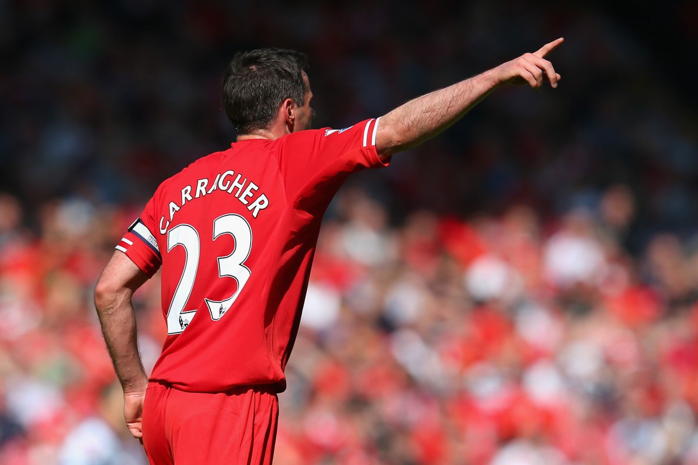 Liverpool, Carragher, Diaz