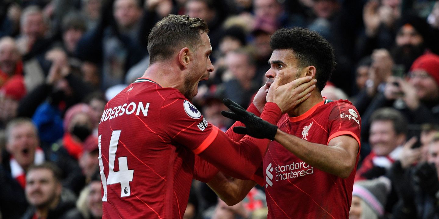 Diaz, Henderson, Liverpool