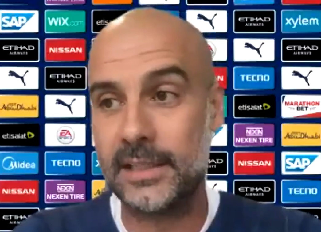 Guardiola, Liverpool
