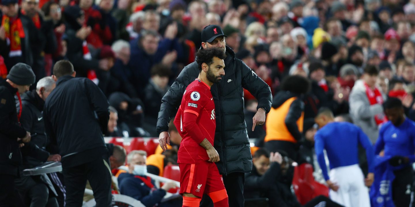 Klopp, Salah