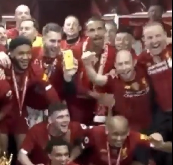 Matip, Fabinho, Henderson