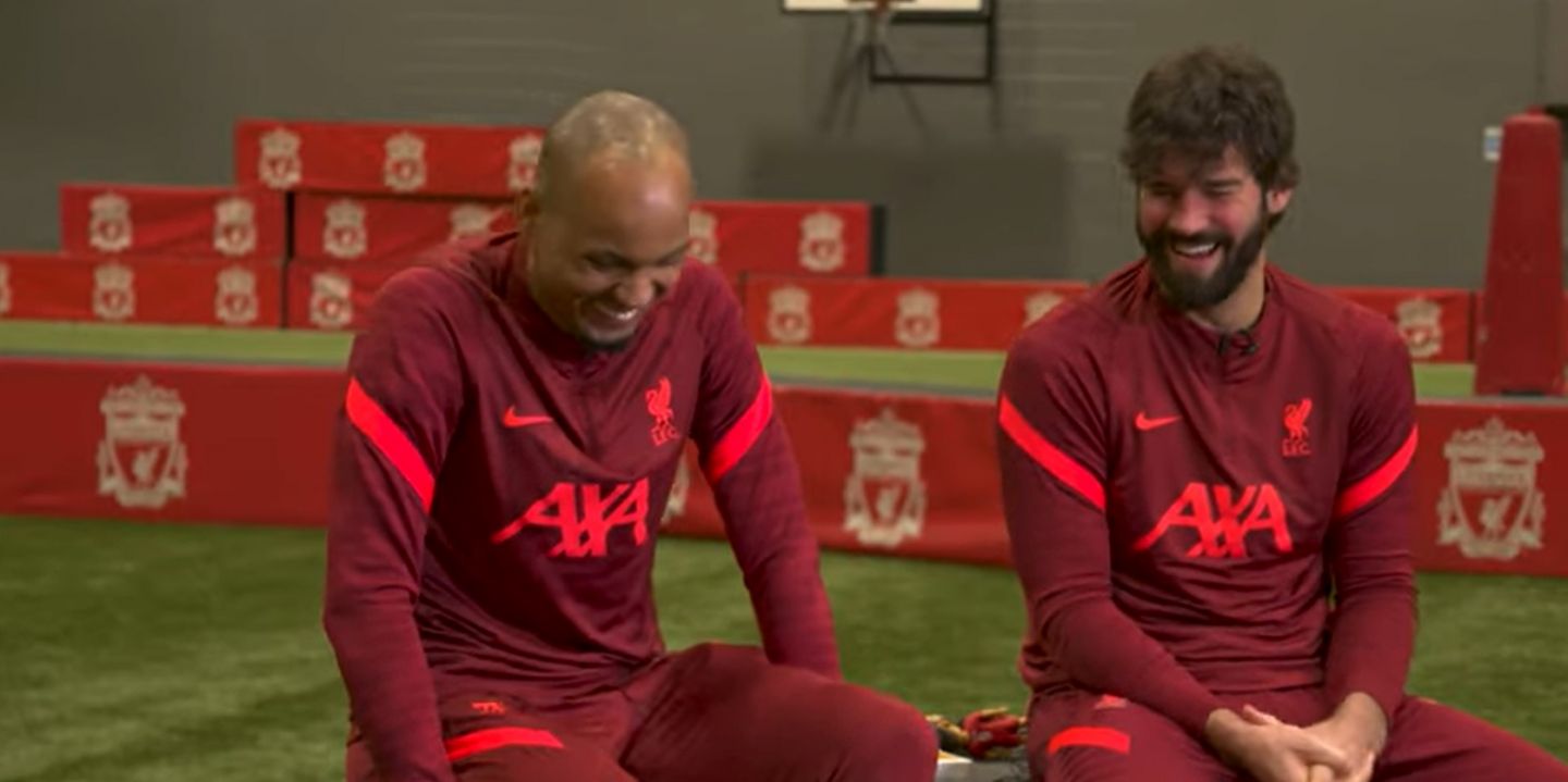 Alisson, Matip, Fabinho