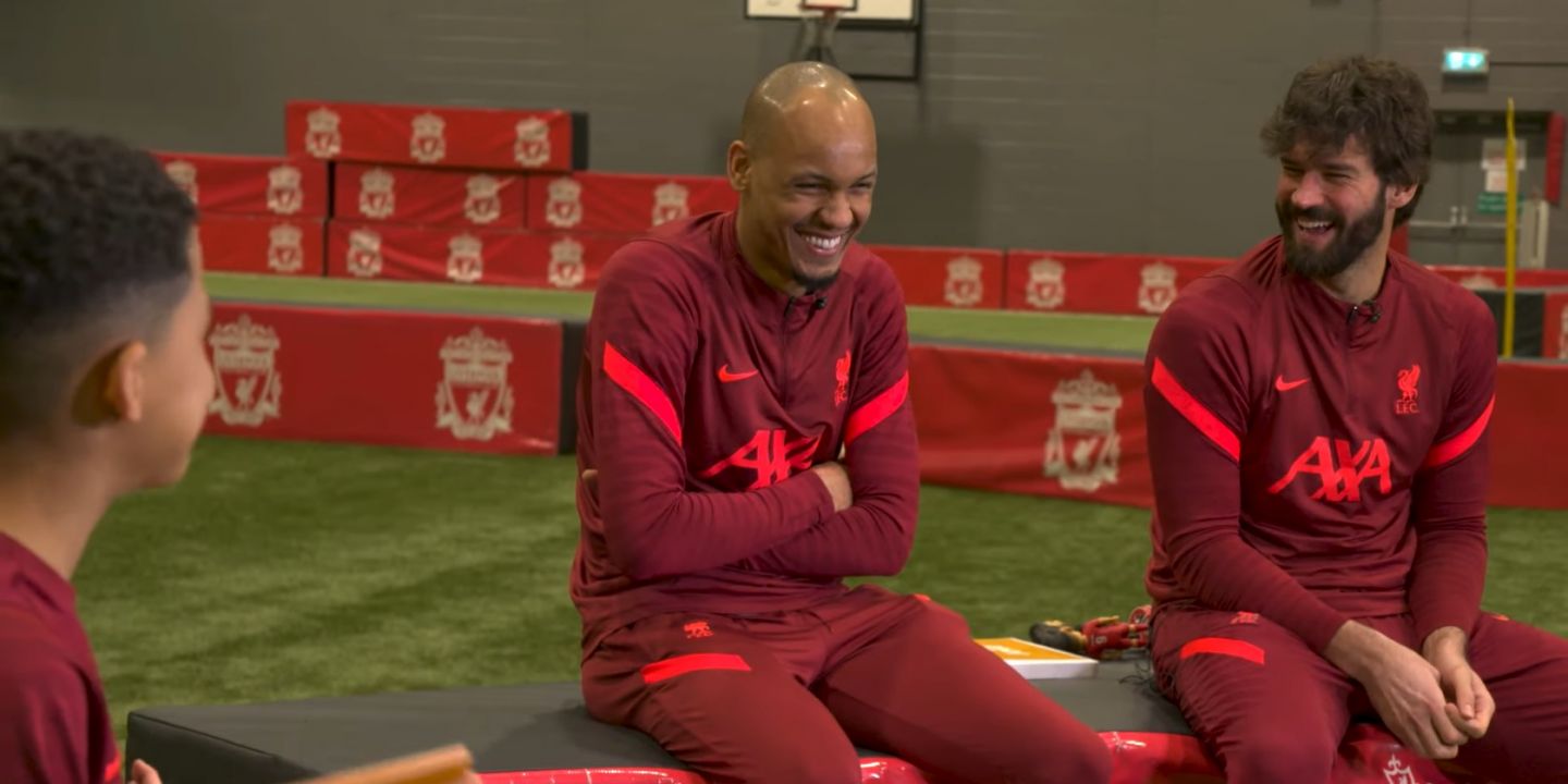 Fabinho, Alisson, Robertson, Trent