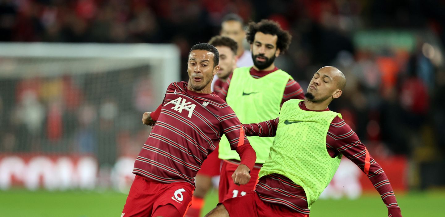 Fabinho, Thiago, Liverpool