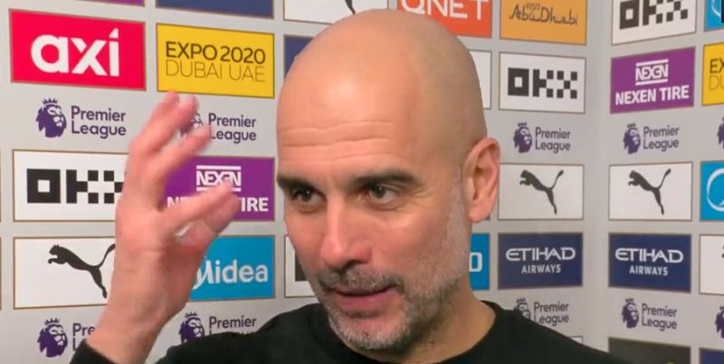Liverpool, Guardiola