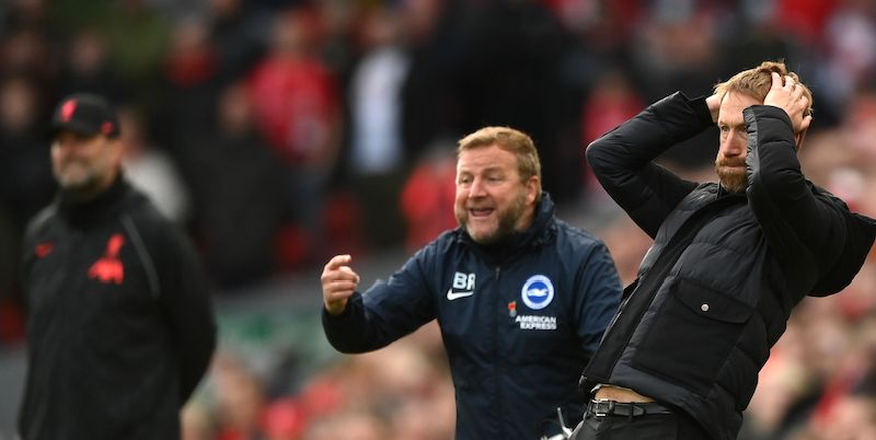 Liverpool, Brighton, Klopp, Potter