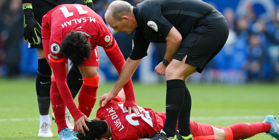 Liverpool, Carragher, Diaz