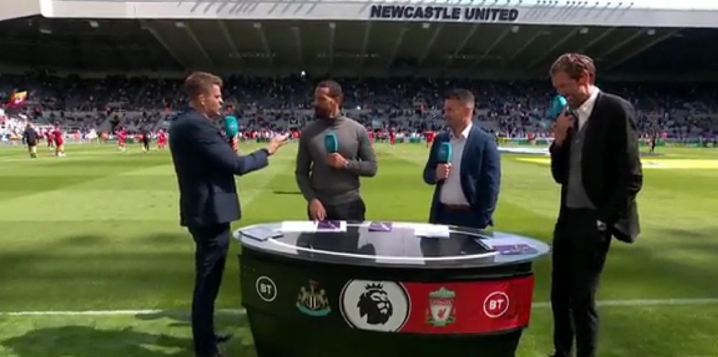 Ferdinand, Klopp