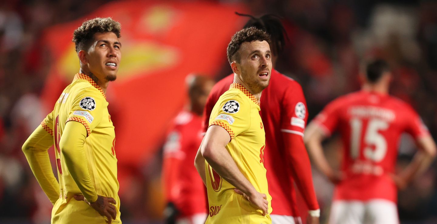 Firmino, Jota, Whelan, Liverpool
