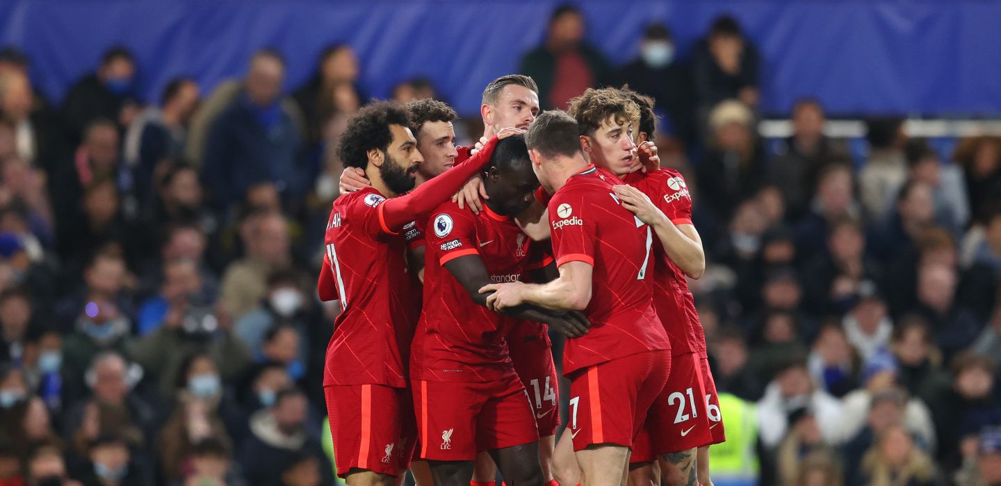 Klopp, Carragher, Salah, Liverpool