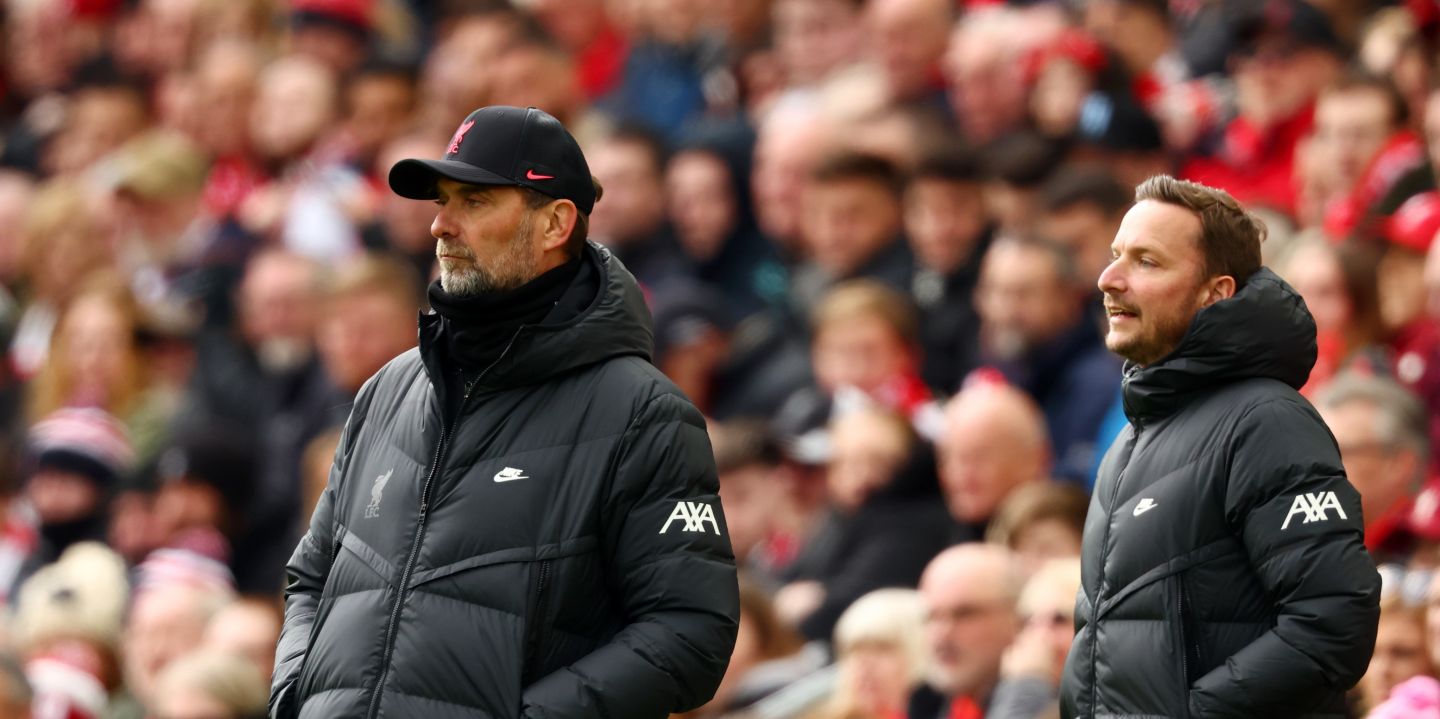 Klopp, Lijnders, Ulla