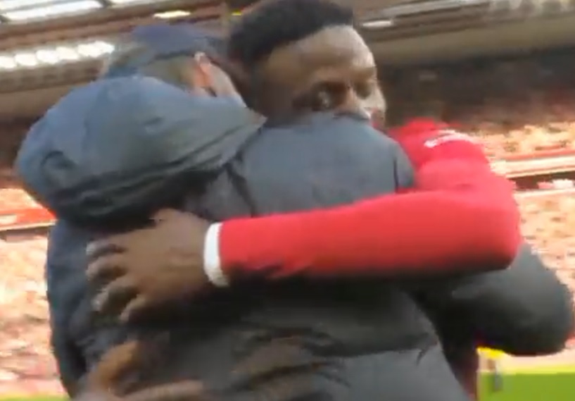 Origi, Klopp