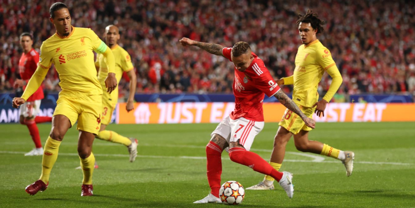Everton, Benfica
