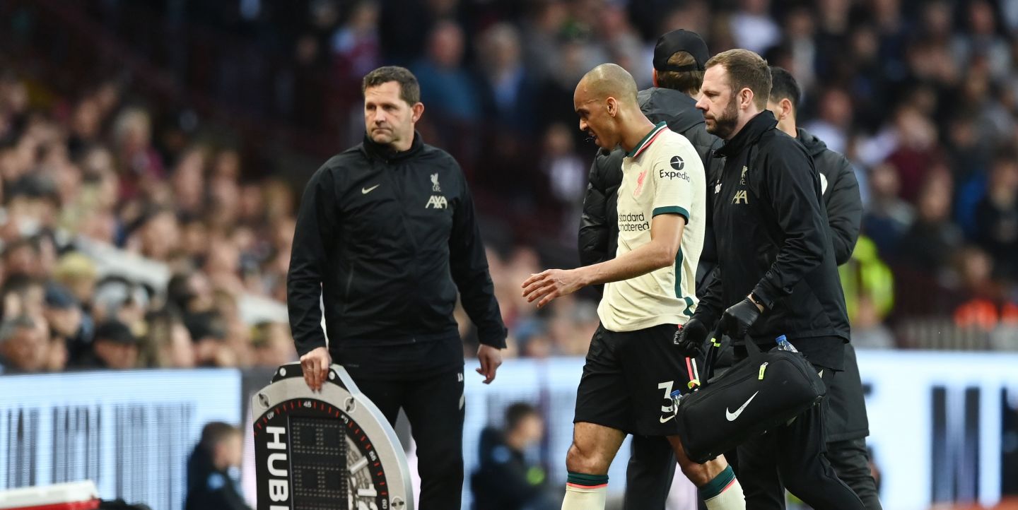 Fabinho, Klopp