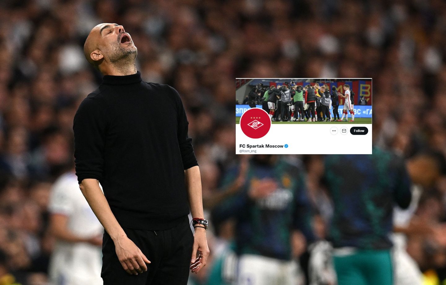 Manchester City, Spartak Moscow