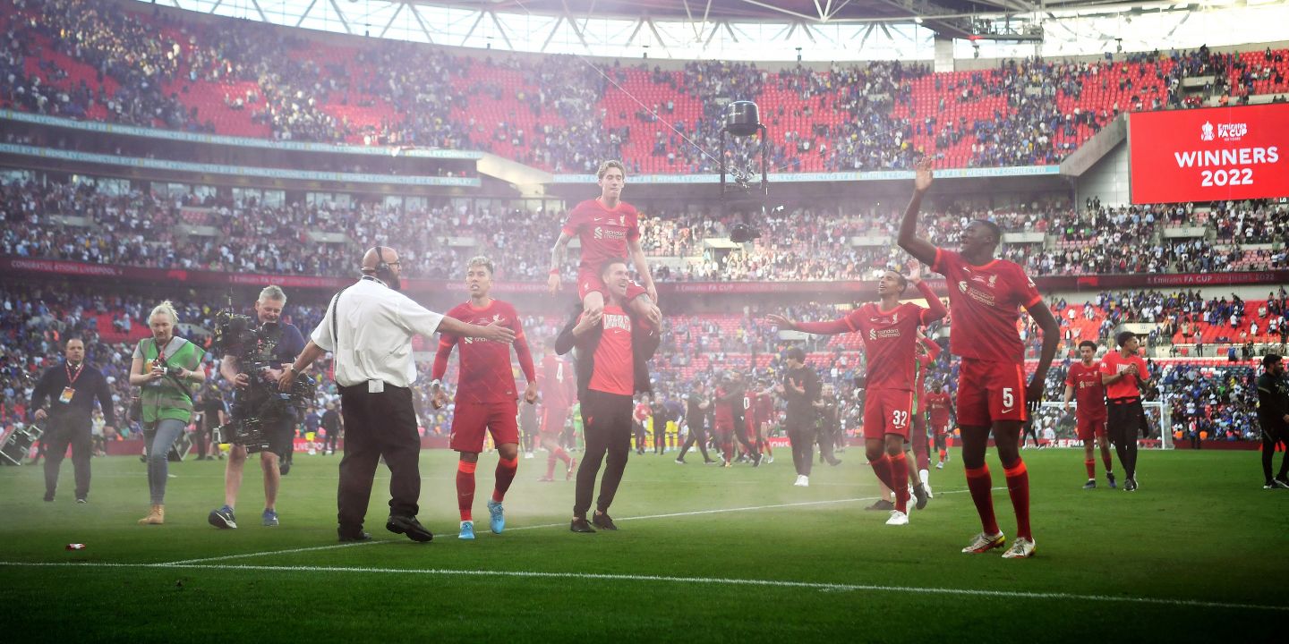 Matip, Konate, Robinson, Liverpool
