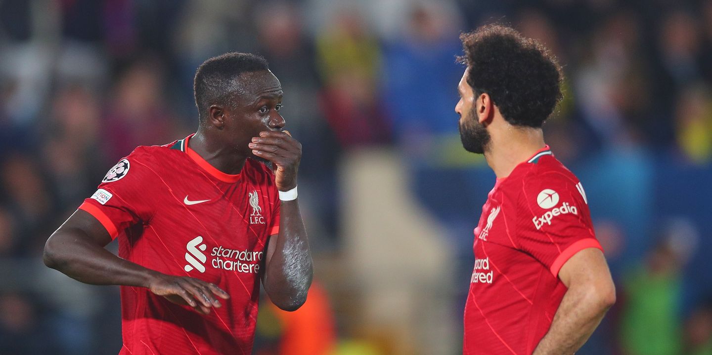 Salah, Mane, Liverpool