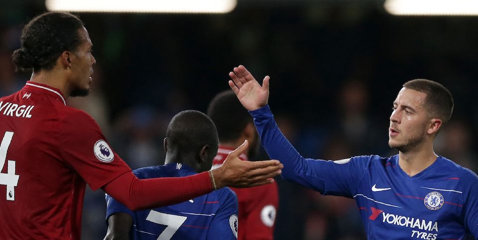 Liverpool, van Dijk, Hazard
