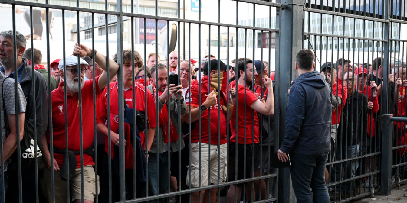 Liverpool, Paris, Stade de France