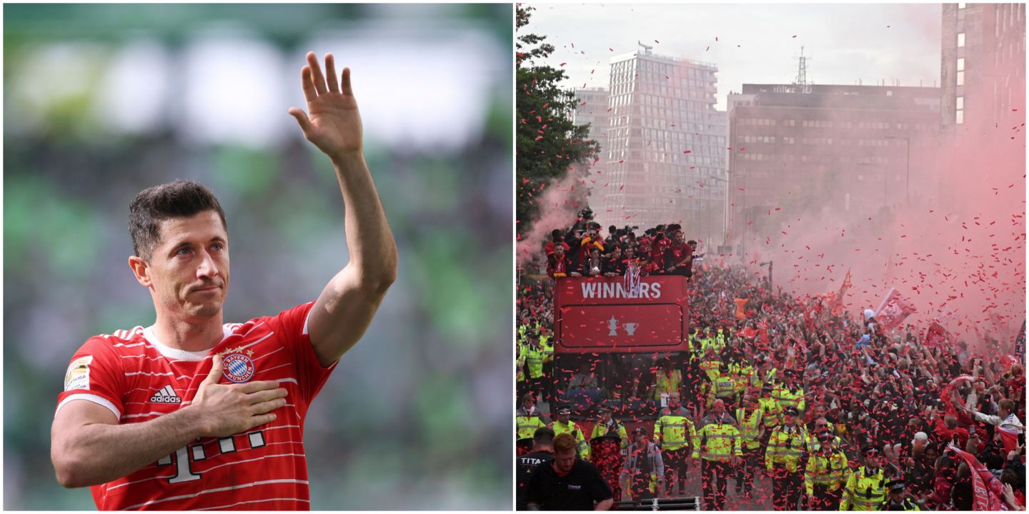 Lewandowski, Klopp