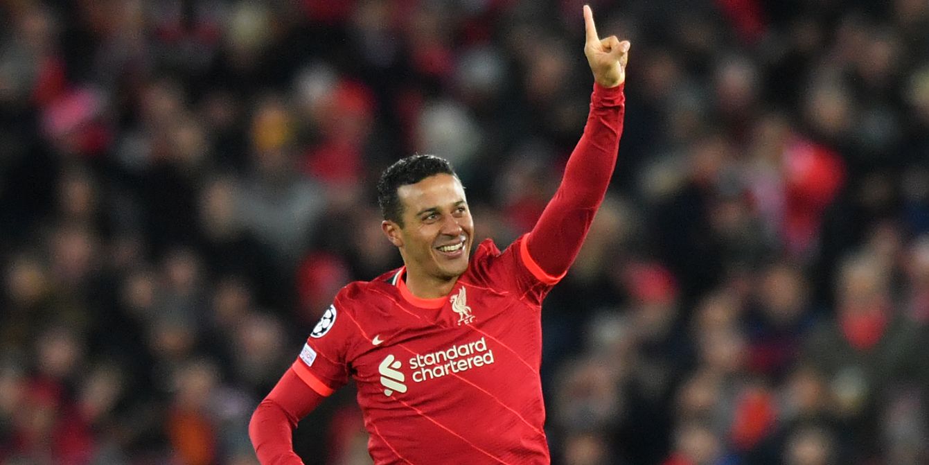 Thiago, Champions League