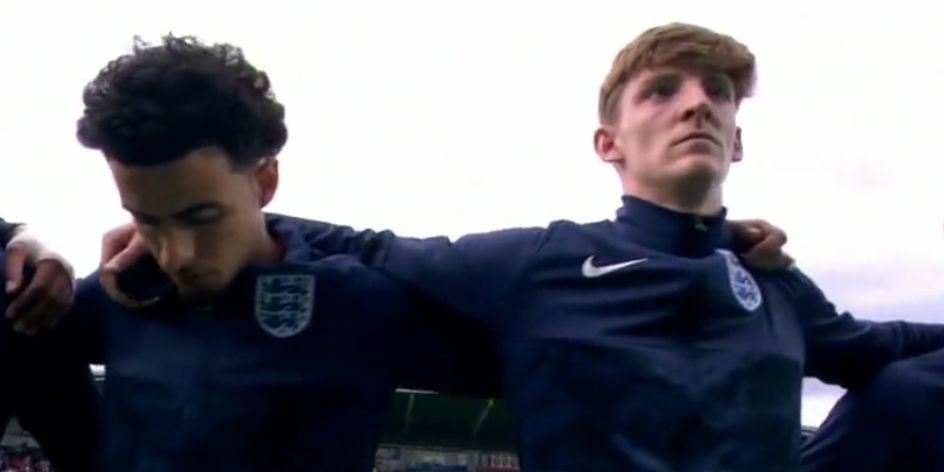 Jones, Gordon, Alexander-Arnold, England