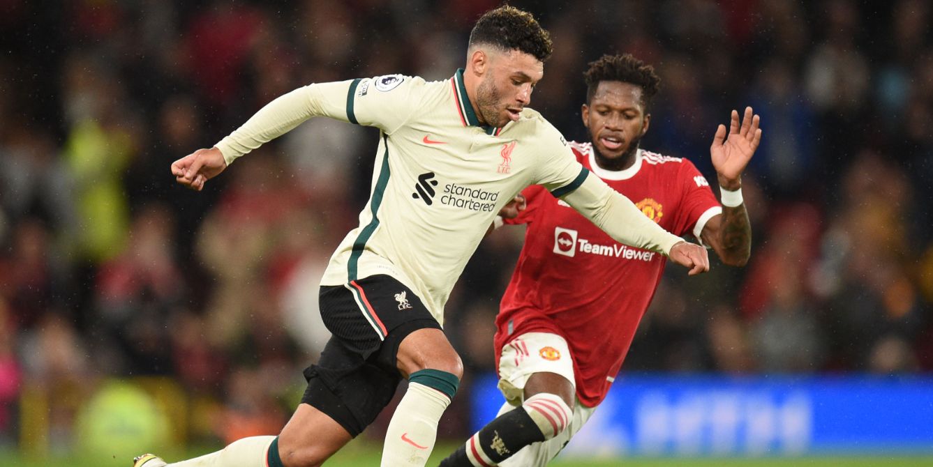 Oxlade-Chamberlain, Liverpool, United