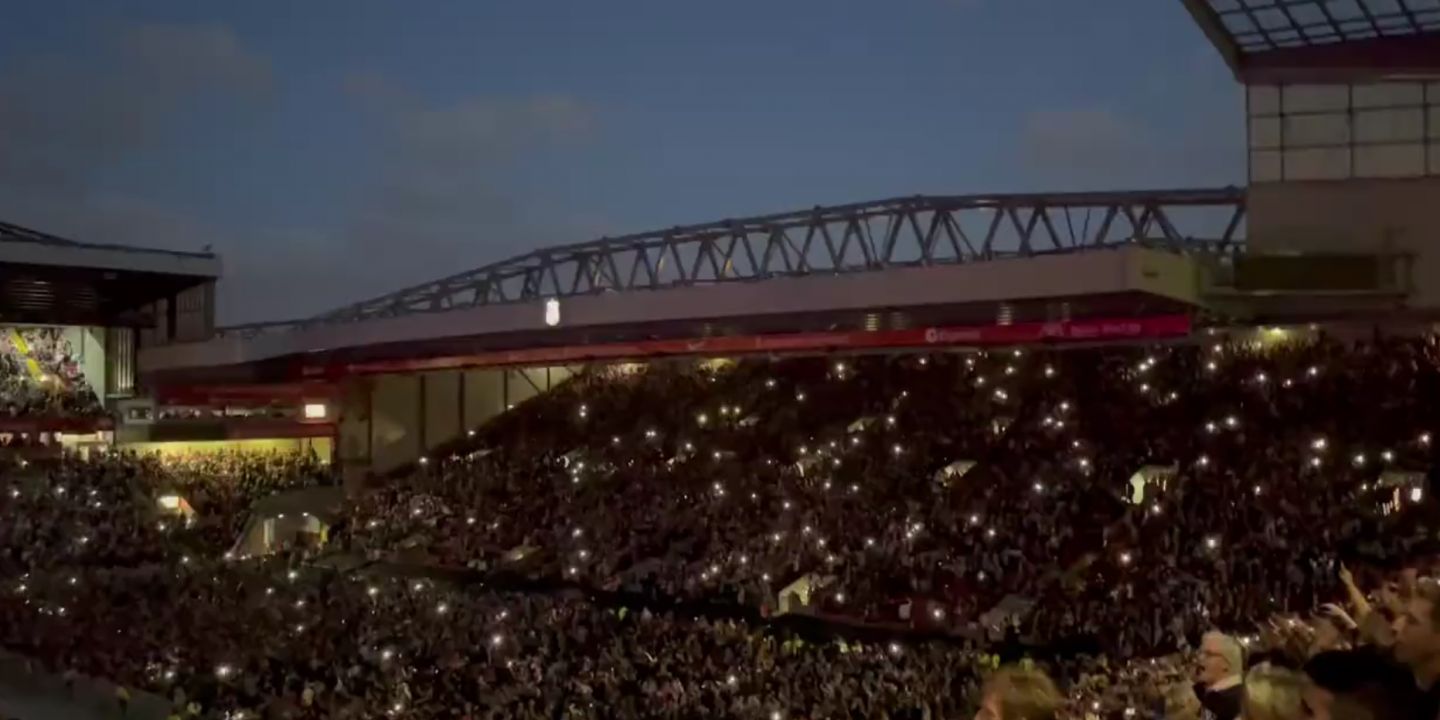 Liverpool, Anfield, Rolling Stones, YNWA