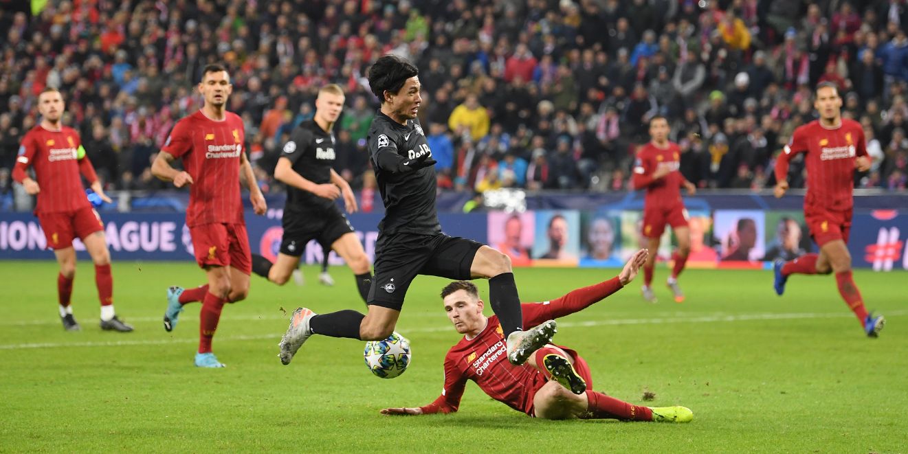 Liverpool, Salzburg