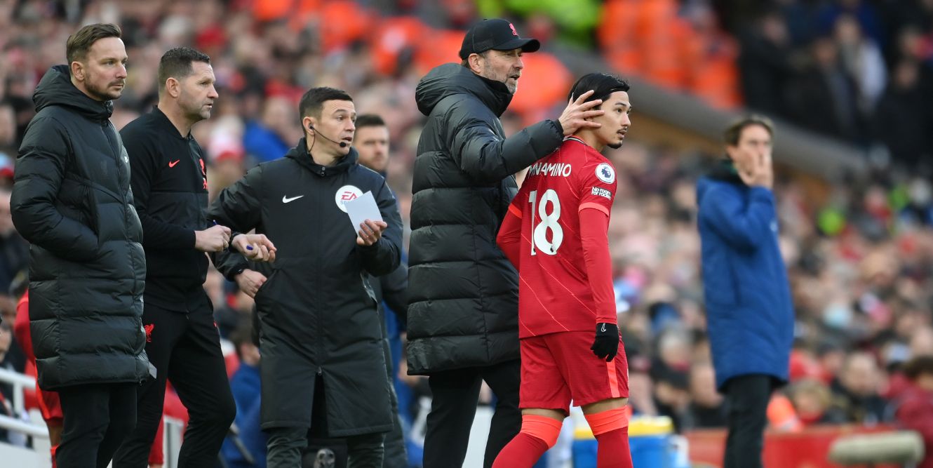 Klopp, Minamino