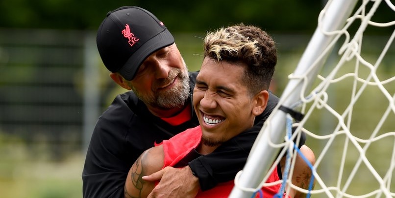 Firmino, Klopp