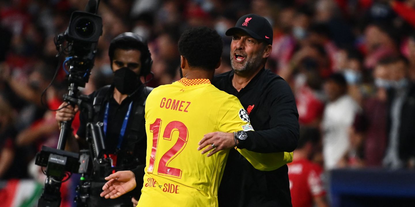 Gomez, Klopp