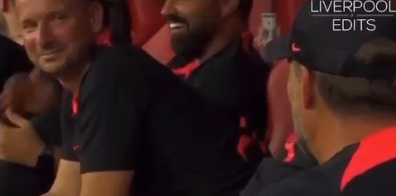 Lijnders, Klopp, Nunez