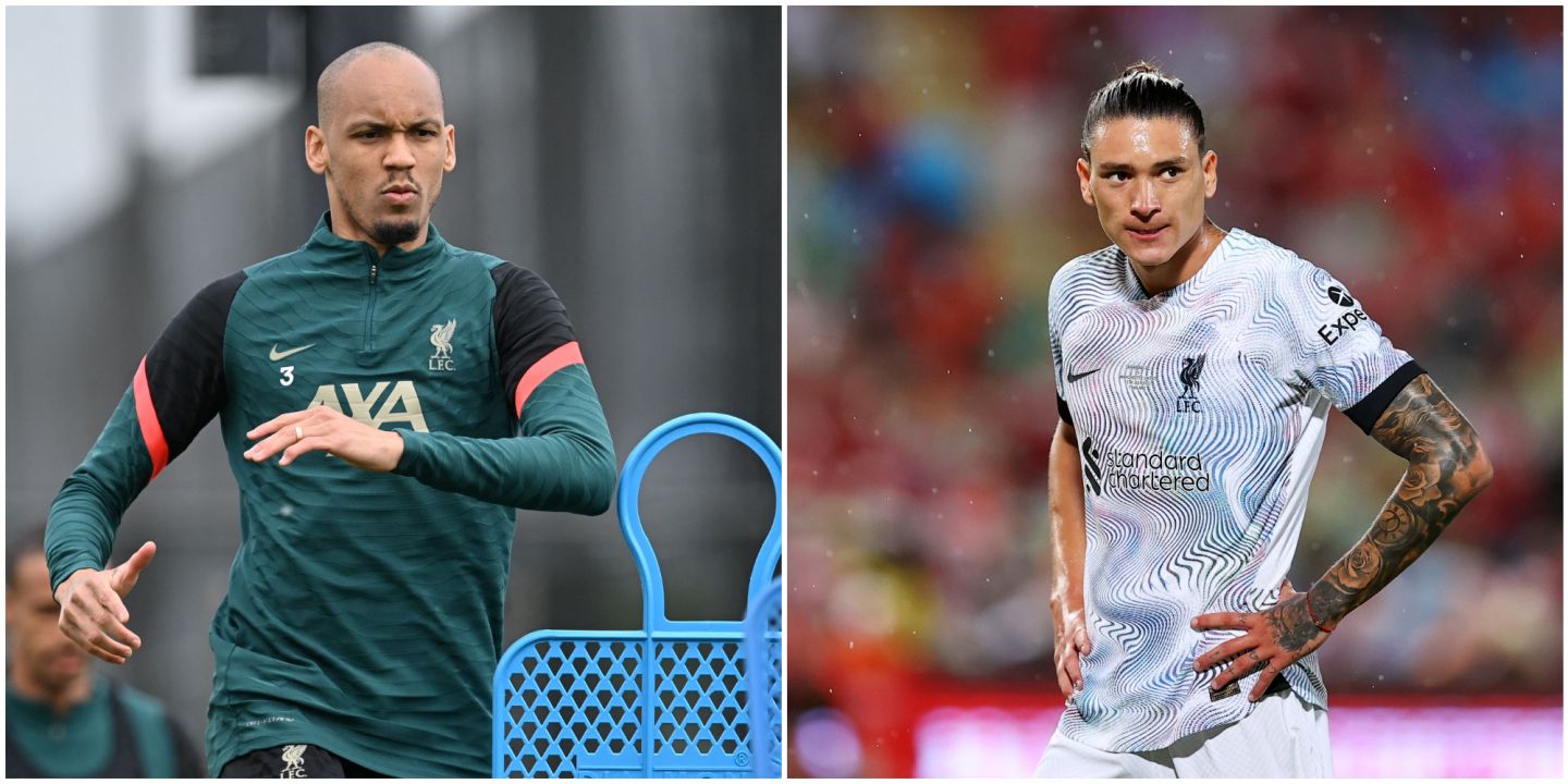 Nunez, Fabinho