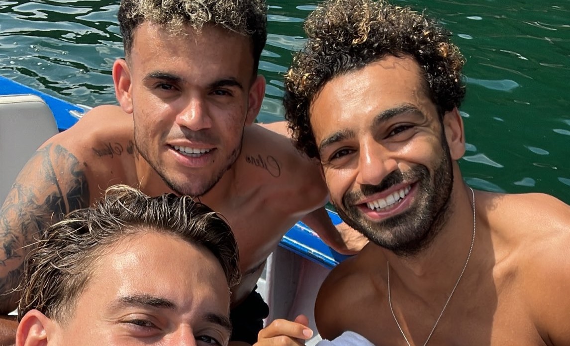 Salah, Tsimikas, Diaz
