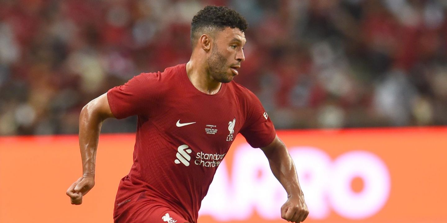 Oxlade-Chamberlain, West Ham