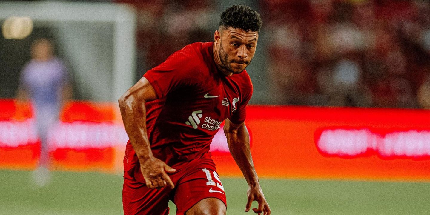 Oxlade-Chamberlain, West Ham