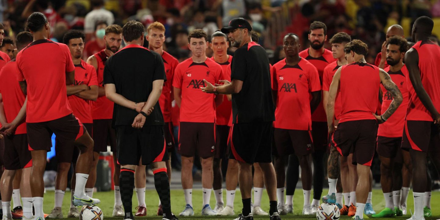 Klopp, Nunez, Carvalho
