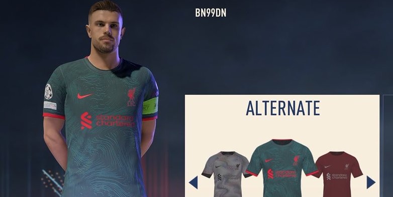 Henderson, Liverpool, FIFA, Nike